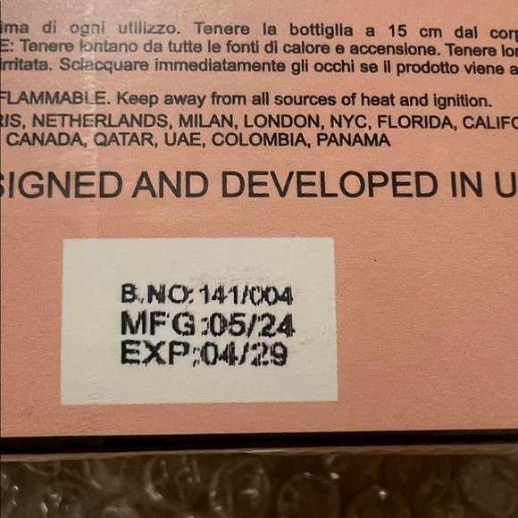 Chérie Paris Eau de Parfum for Women 3.4 fl oz NEW! - Picture 10 of 10